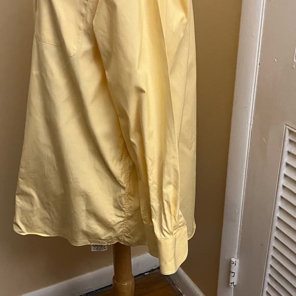 Lands End men’s button down long sleeve dress shirt - Picture 3 of 7